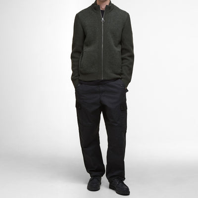 Barbour Milburn Zip Front Sweater - M.W. Reynolds