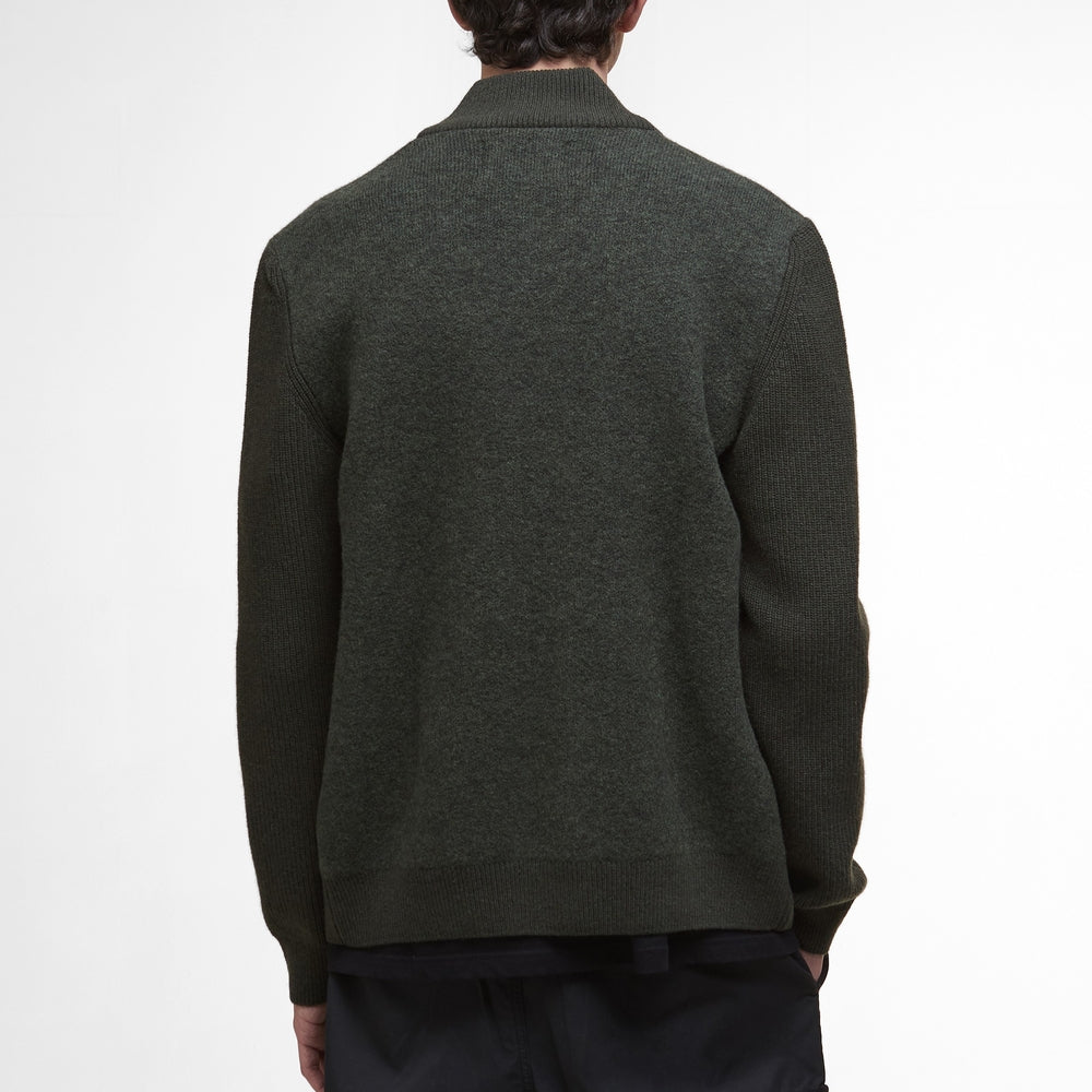 Milburn Zip Front Sweater