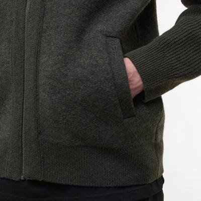 Milburn Zip Front Sweater