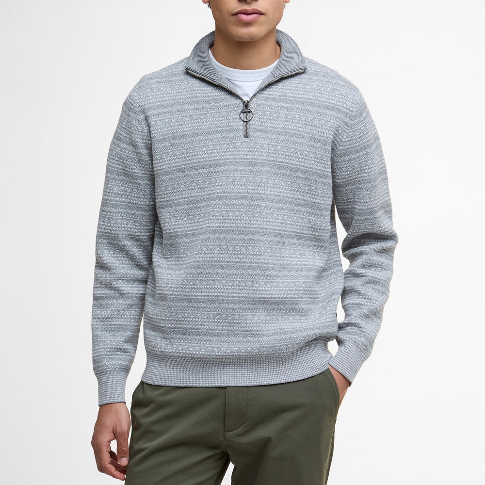 Dartfield Half-Zip Sweater