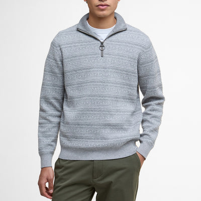 Dartfield Half-Zip Sweater