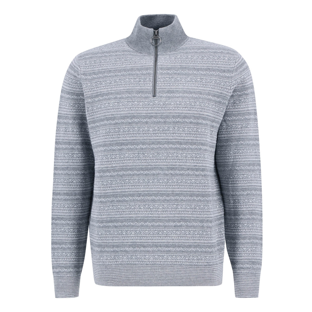 Dartfield Half-Zip Sweater