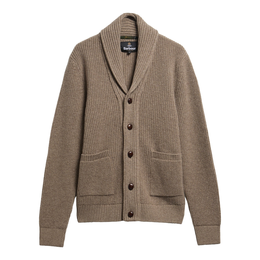 Barbour Hartland Wool Cardigan Sweater - M.W. Reynolds