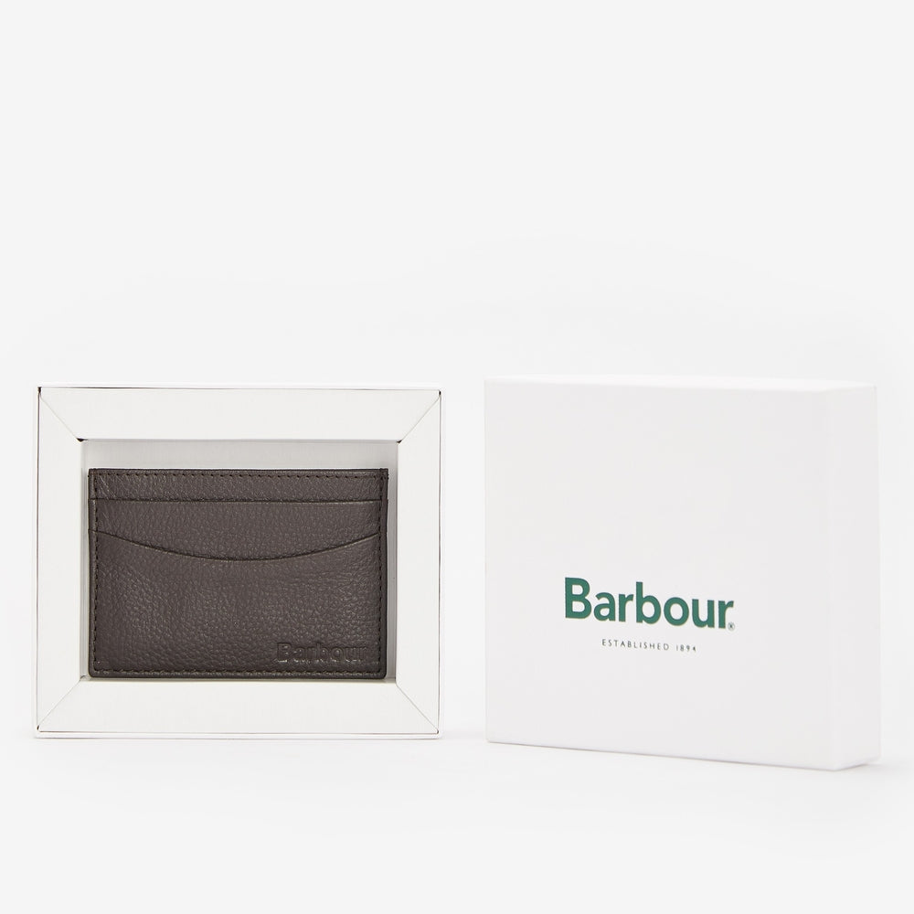 Barbour Amble Leather RFID Card Holder - M.W. Reynolds