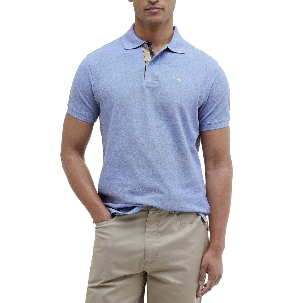 Barbour Tartan Pique Polo - M.W. Reynolds