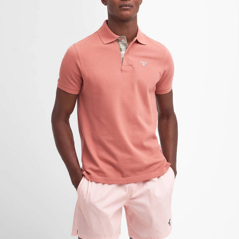 Barbour Tartan Pique Polo - M.W. Reynolds