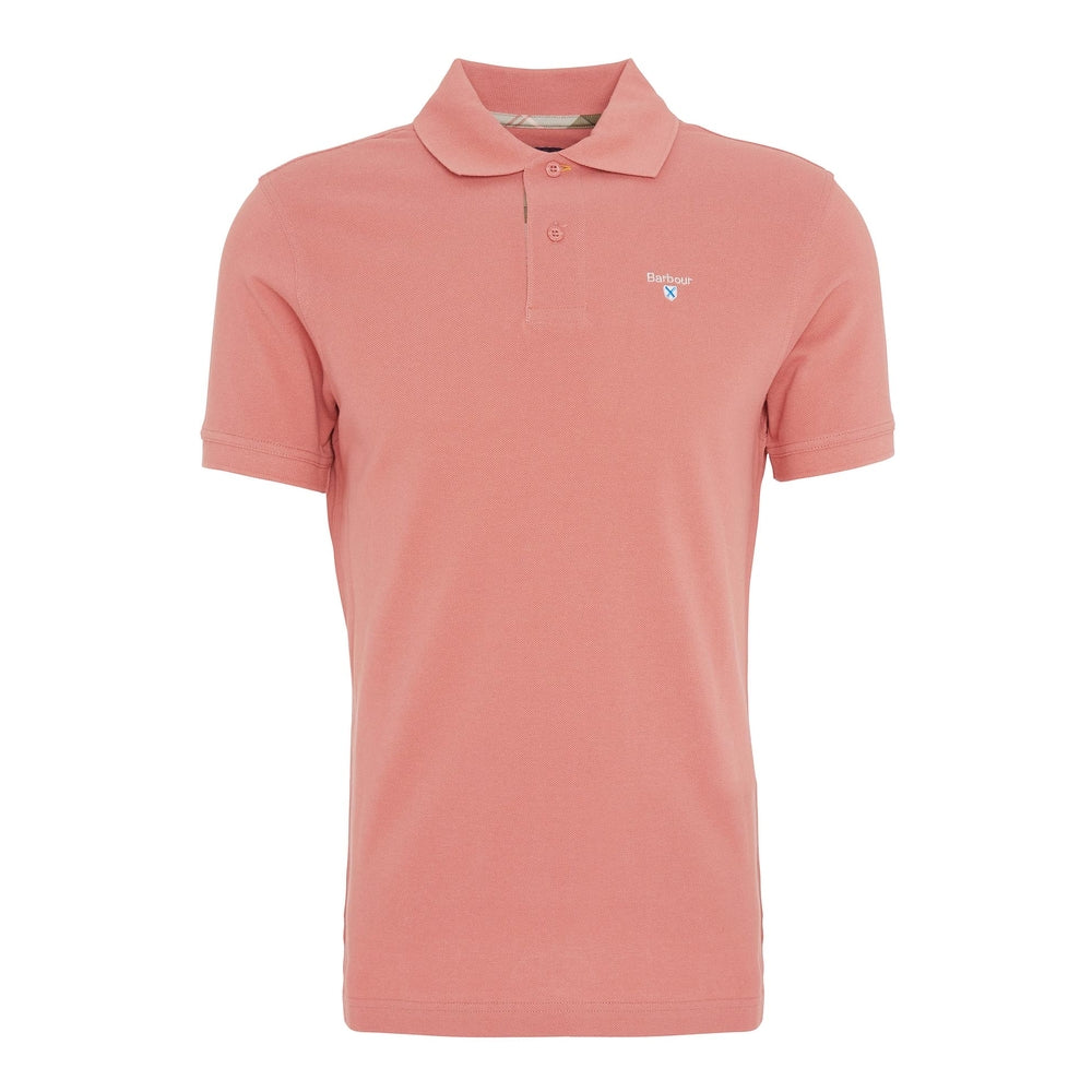 Barbour Tartan Pique Polo - M.W. Reynolds