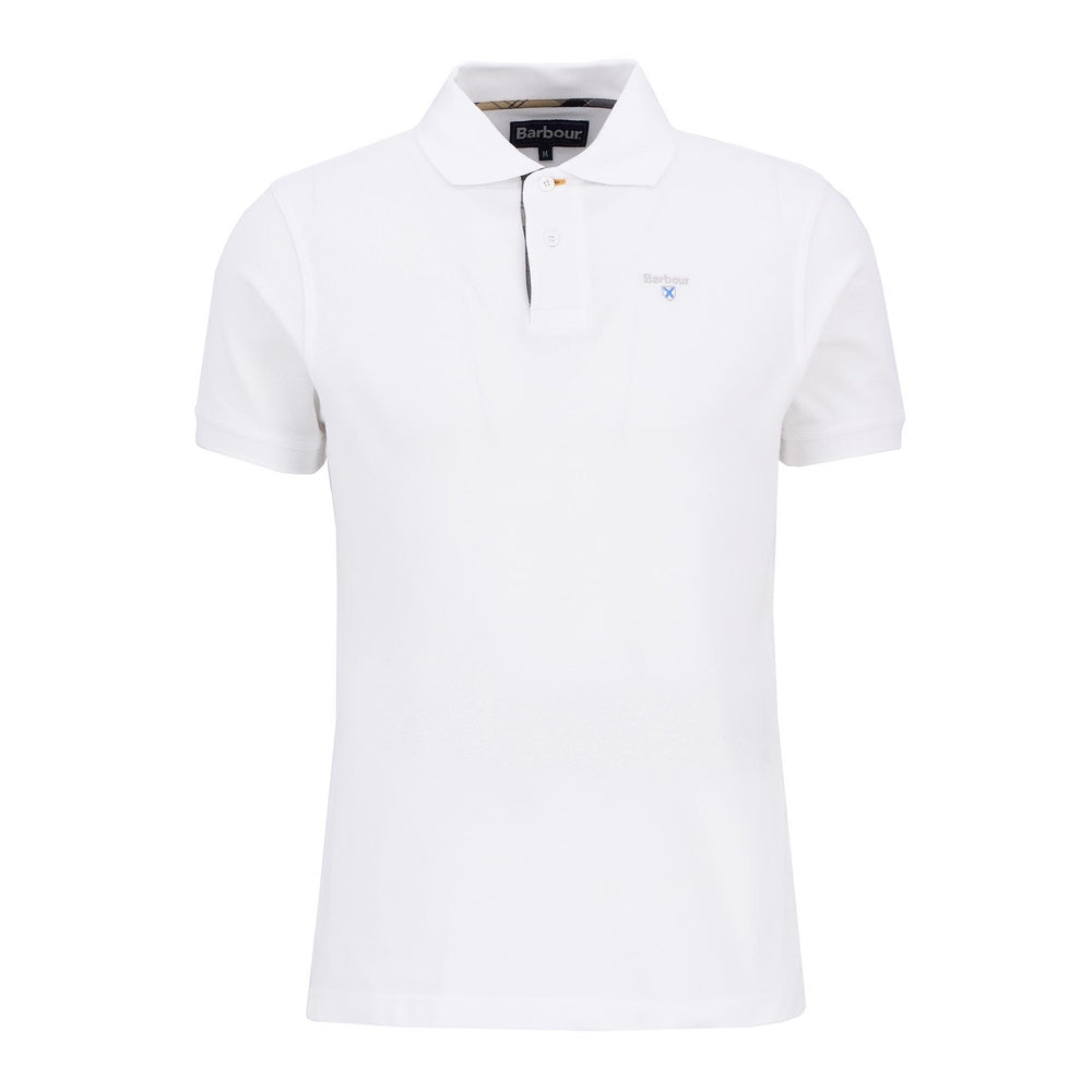 Barbour Tartan Pique Polo - M.W. Reynolds