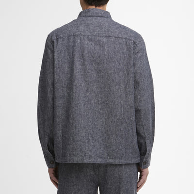 Barbour Stillwater Linen/Cotton Overshirt - M.W. Reynolds