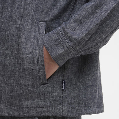 Barbour Stillwater Linen/Cotton Overshirt - M.W. Reynolds