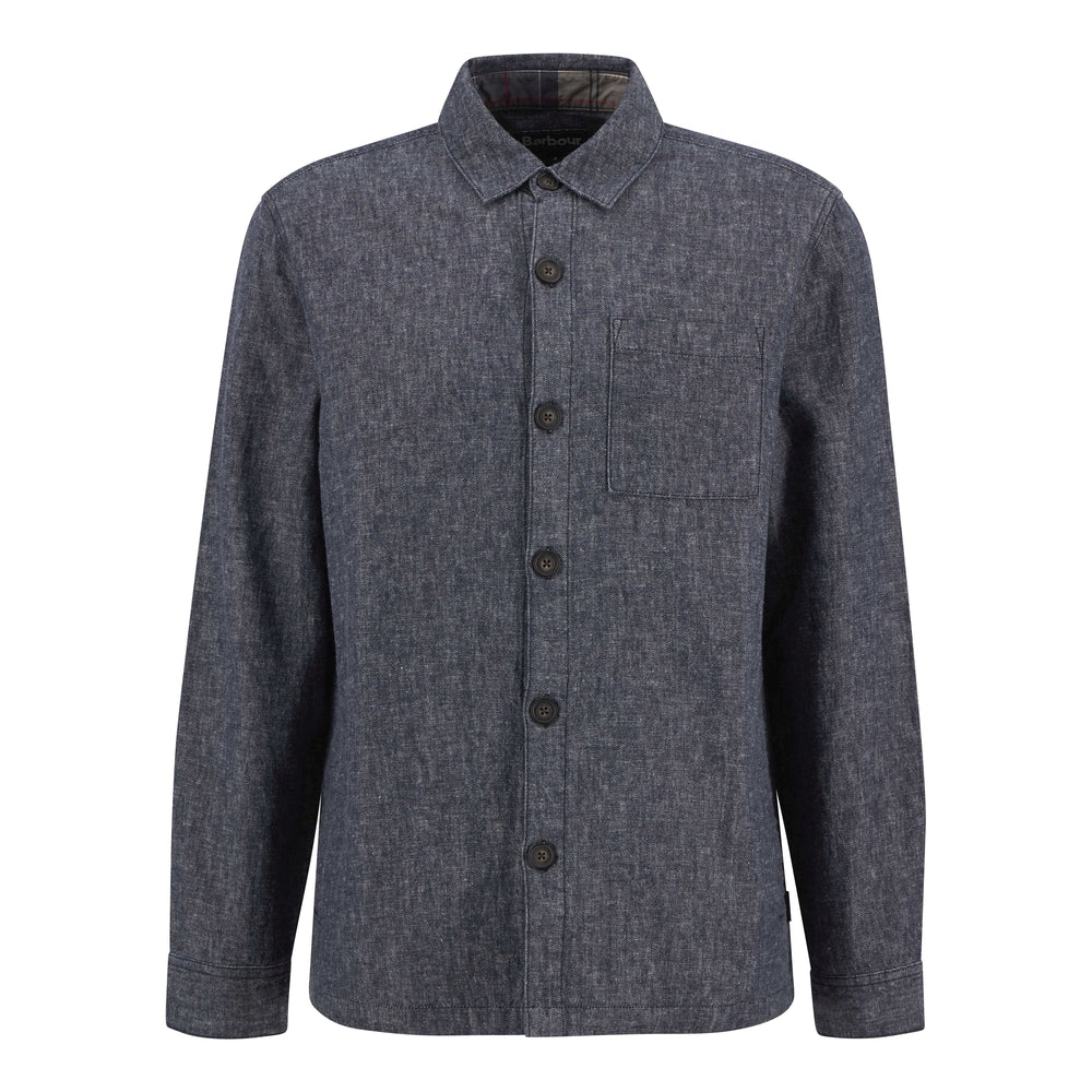Barbour Stillwater Linen/Cotton Overshirt - M.W. Reynolds