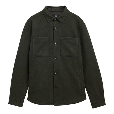 Marltown Brushed Wool-Blend Overshirt