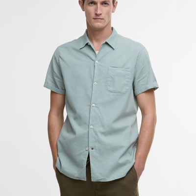 Nelson Garment Dyed Short Sleeve Shirt
