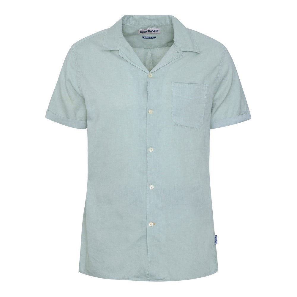 Nelson Garment Dyed Short Sleeve Shirt
