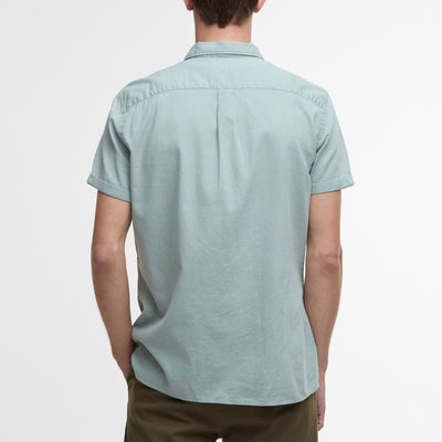 Nelson Garment Dyed Short Sleeve Shirt