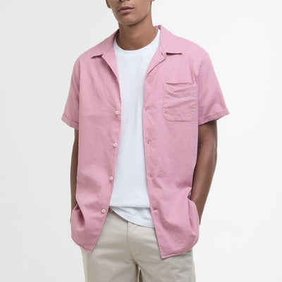 Nelson Garment Dyed Short Sleeve Shirt