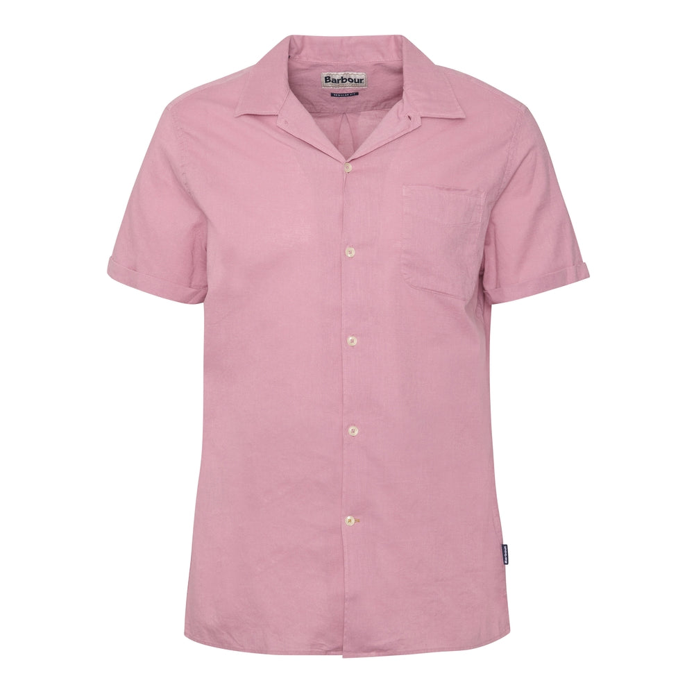 Nelson Garment Dyed Short Sleeve Shirt