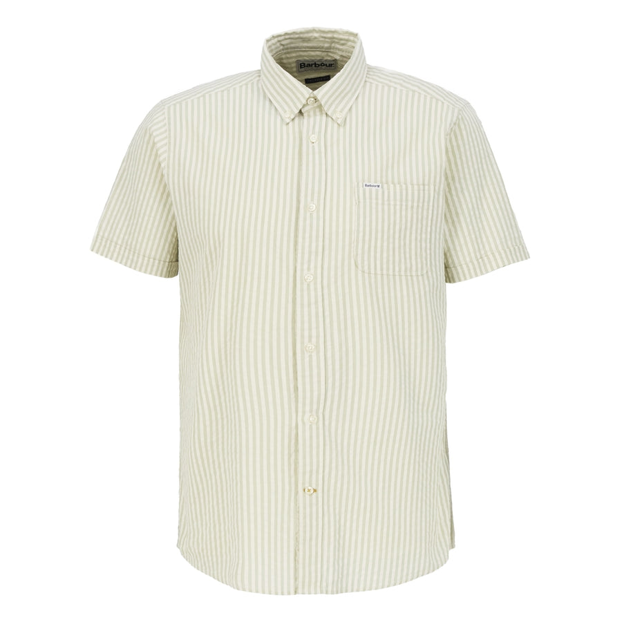 Barbour Cresswell Seersucker Shirt - M.W. Reynolds