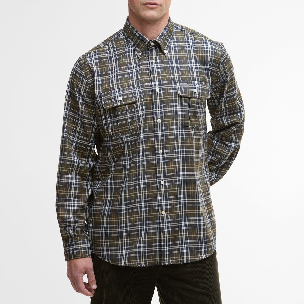 Saldon Thermo Weave Checked Shirt