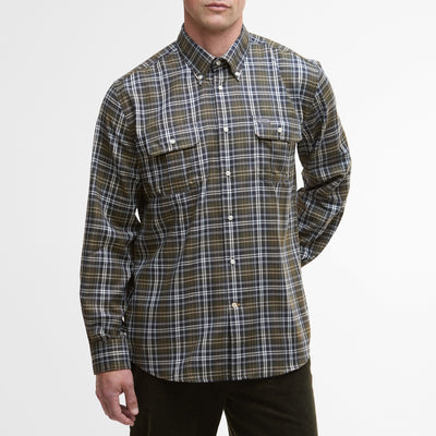 Saldon Thermo Weave Checked Shirt