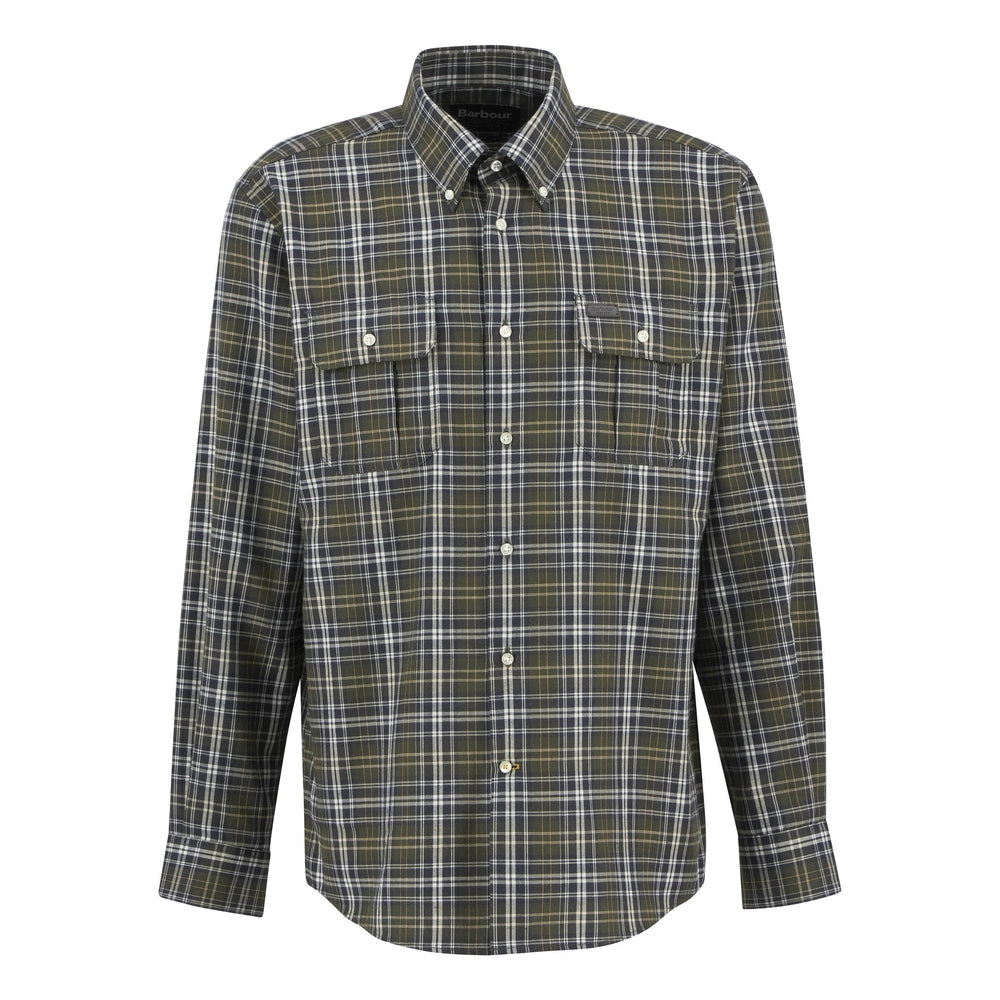 Saldon Thermo Weave Checked Shirt