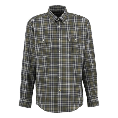 Saldon Thermo Weave Checked Shirt