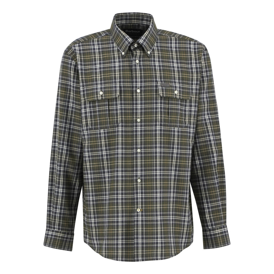 Saldon Thermo Weave Checked Shirt