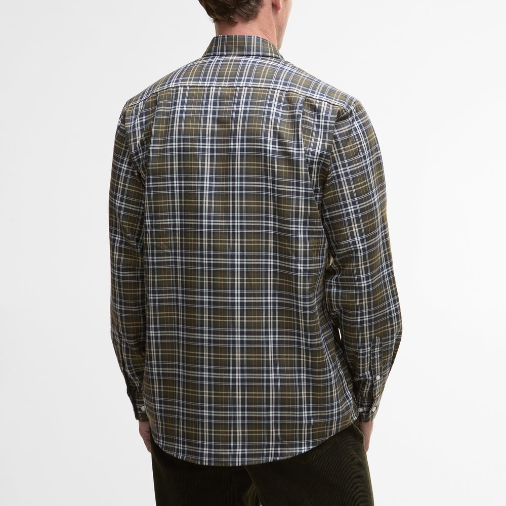 Saldon Thermo Weave Checked Shirt