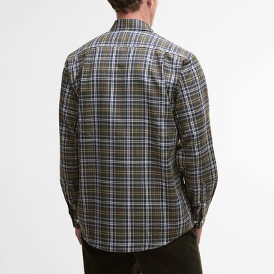 Saldon Thermo Weave Checked Shirt
