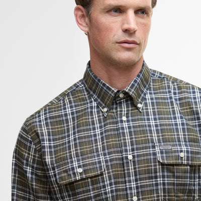 Saldon Thermo Weave Checked Shirt