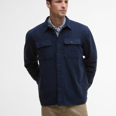 Baystone Twill Overshirt