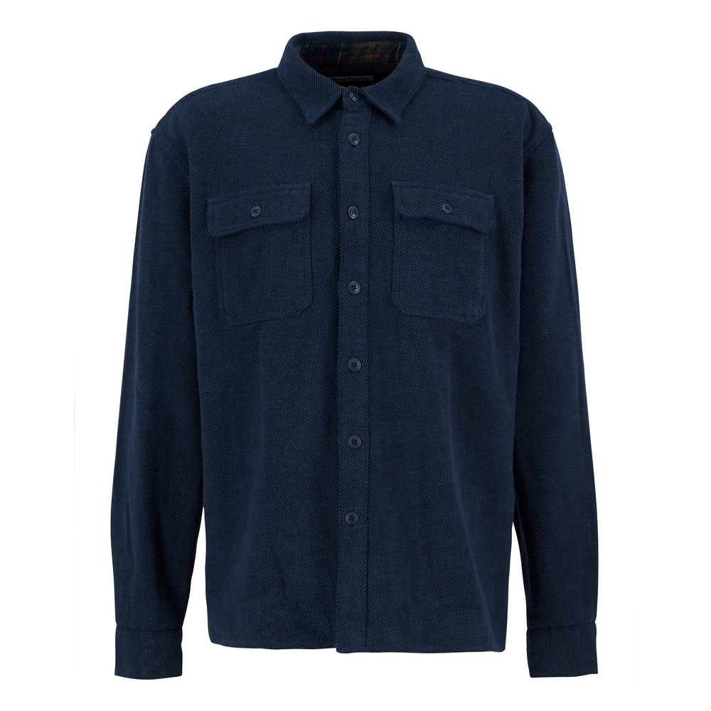 Baystone Twill Overshirt