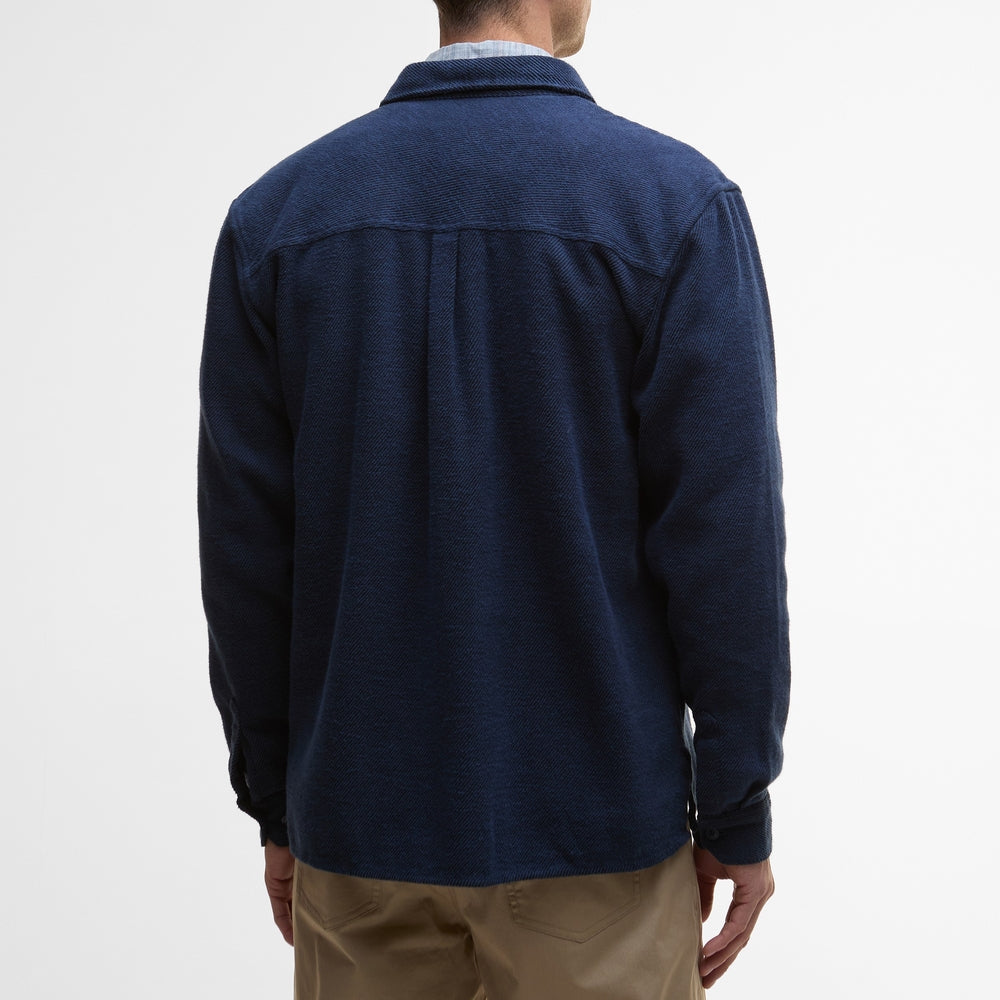 Baystone Twill Overshirt