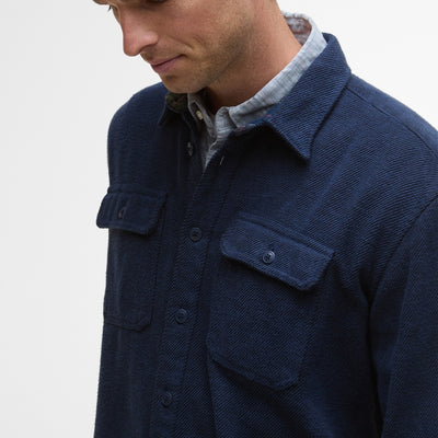 Baystone Twill Overshirt