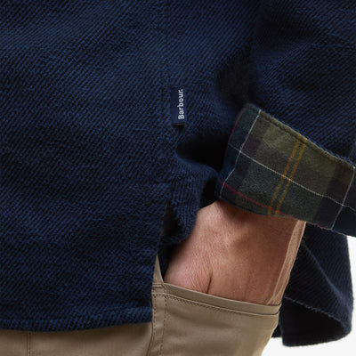 Baystone Twill Overshirt
