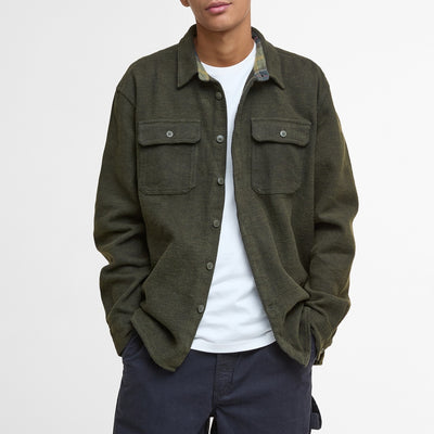 Baystone Twill Overshirt
