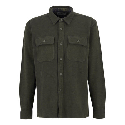 Baystone Twill Overshirt
