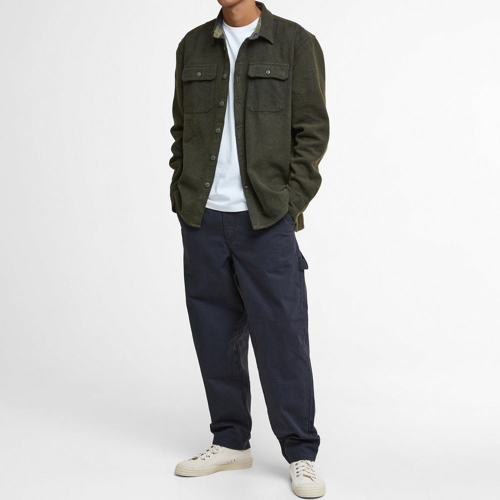 Baystone Twill Overshirt
