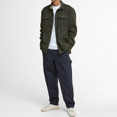 Baystone Twill Overshirt