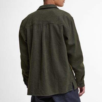 Baystone Twill Overshirt