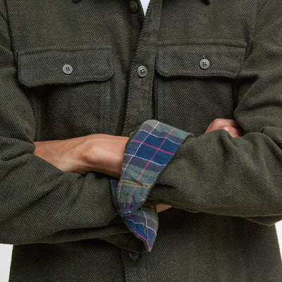 Baystone Twill Overshirt