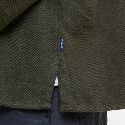 Baystone Twill Overshirt
