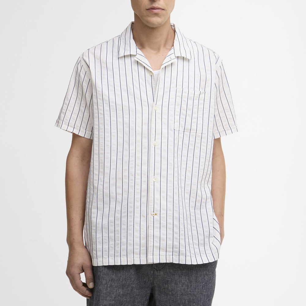 Barbour Park Seersucker Striped Shirt - M.W. Reynolds