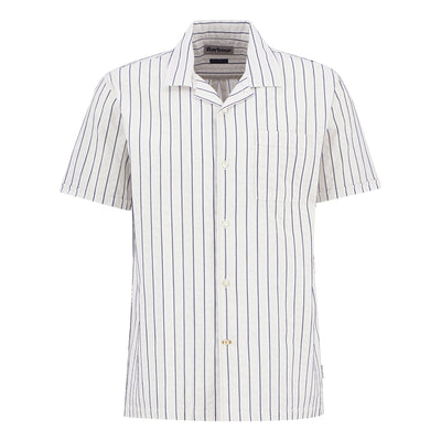 Barbour Park Seersucker Striped Shirt - M.W. Reynolds