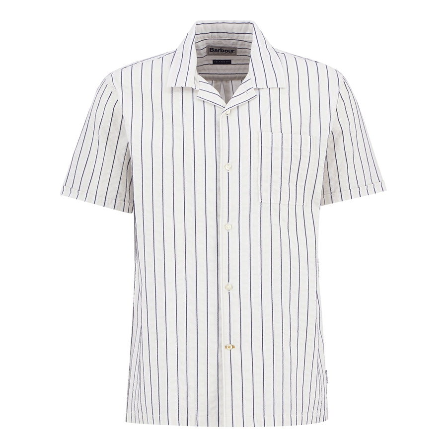 Barbour Park Seersucker Striped Shirt - M.W. Reynolds