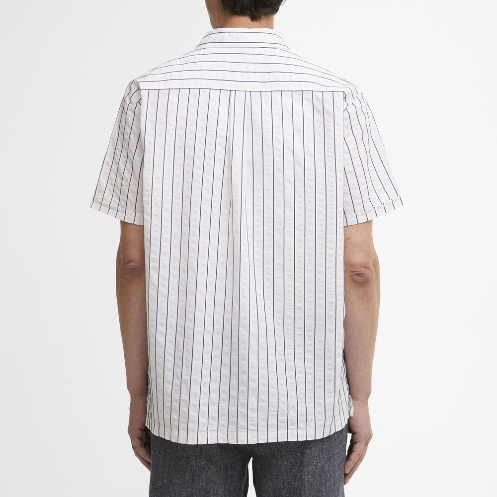 Barbour Park Seersucker Striped Shirt - M.W. Reynolds