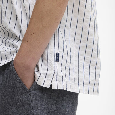 Barbour Park Seersucker Striped Shirt - M.W. Reynolds