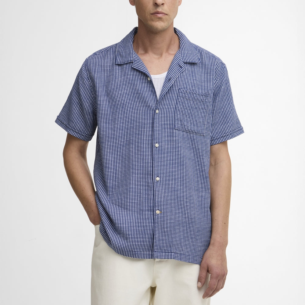 Barbour Rudbeck Jacquard Textured Shirt - M.W. Reynolds