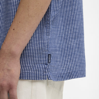 Barbour Rudbeck Jacquard Textured Shirt - M.W. Reynolds