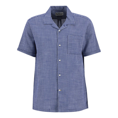 Barbour Rudbeck Jacquard Textured Shirt - M.W. Reynolds